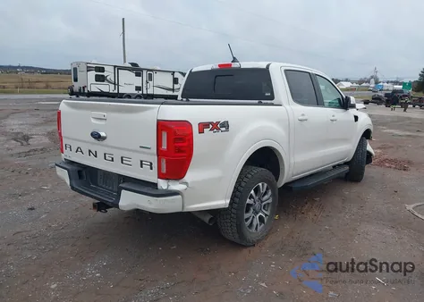 2019 Ford Ranger Lariat z USA, uszkodzony, nr VIN 1FTER4FH2KLA24091